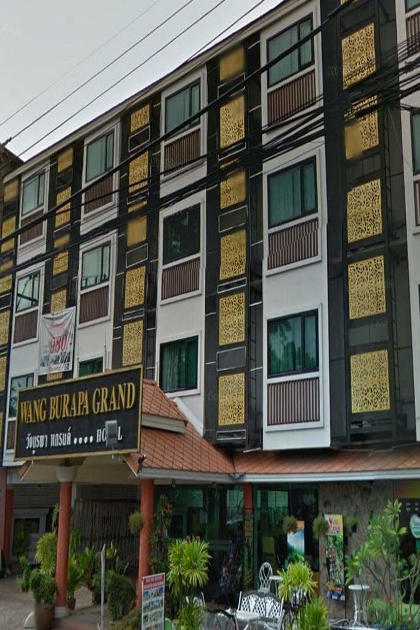 Wangburapa Grand Hotel Chiang Mai Exterior foto